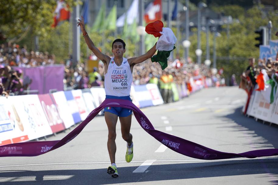 Oro! Daniele Meucci vince la maratona d Zurigo! Afp